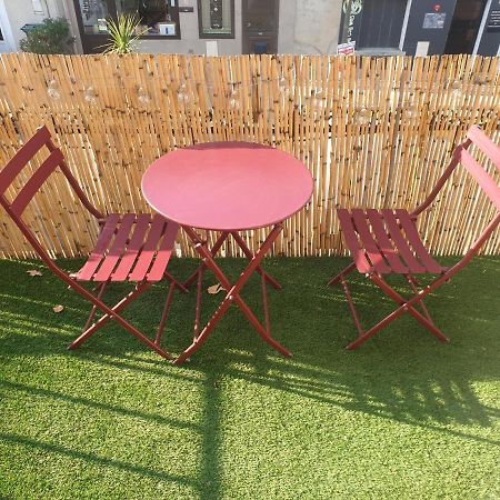 Studio Tout Confort Centre Ville - Balcon, Clim, Tv, Wifi Mazan Exteriör bild