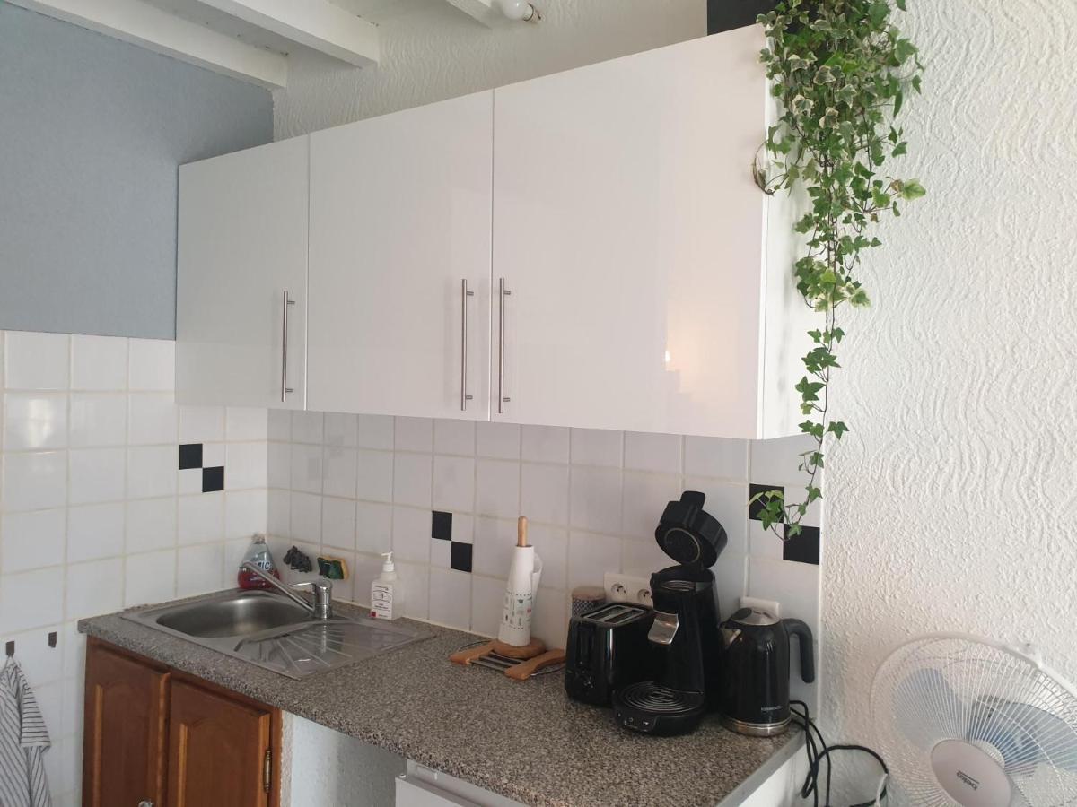 Studio Tout Confort Centre Ville - Balcon, Clim, Tv, Wifi Mazan Exteriör bild