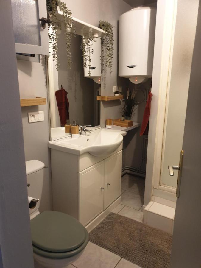 Studio Tout Confort Centre Ville - Balcon, Clim, Tv, Wifi Mazan Exteriör bild